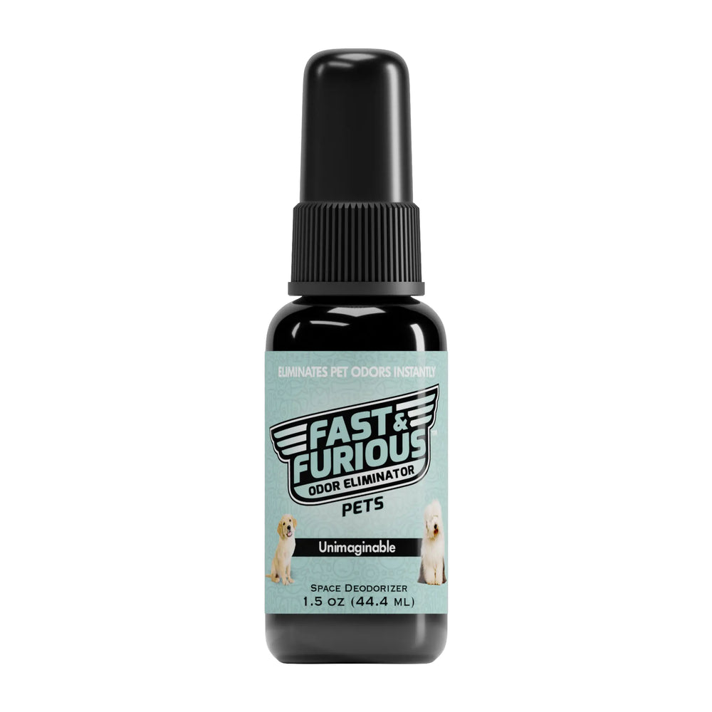 Fast and Furious Pets Odor Eliminator - Unimaginable Scent Size: 1.5oz