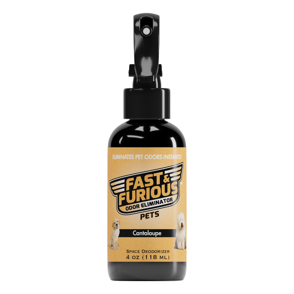 Fast and Furious Pets Odor Eliminator - Cantaloupe Scent Size: 4oz