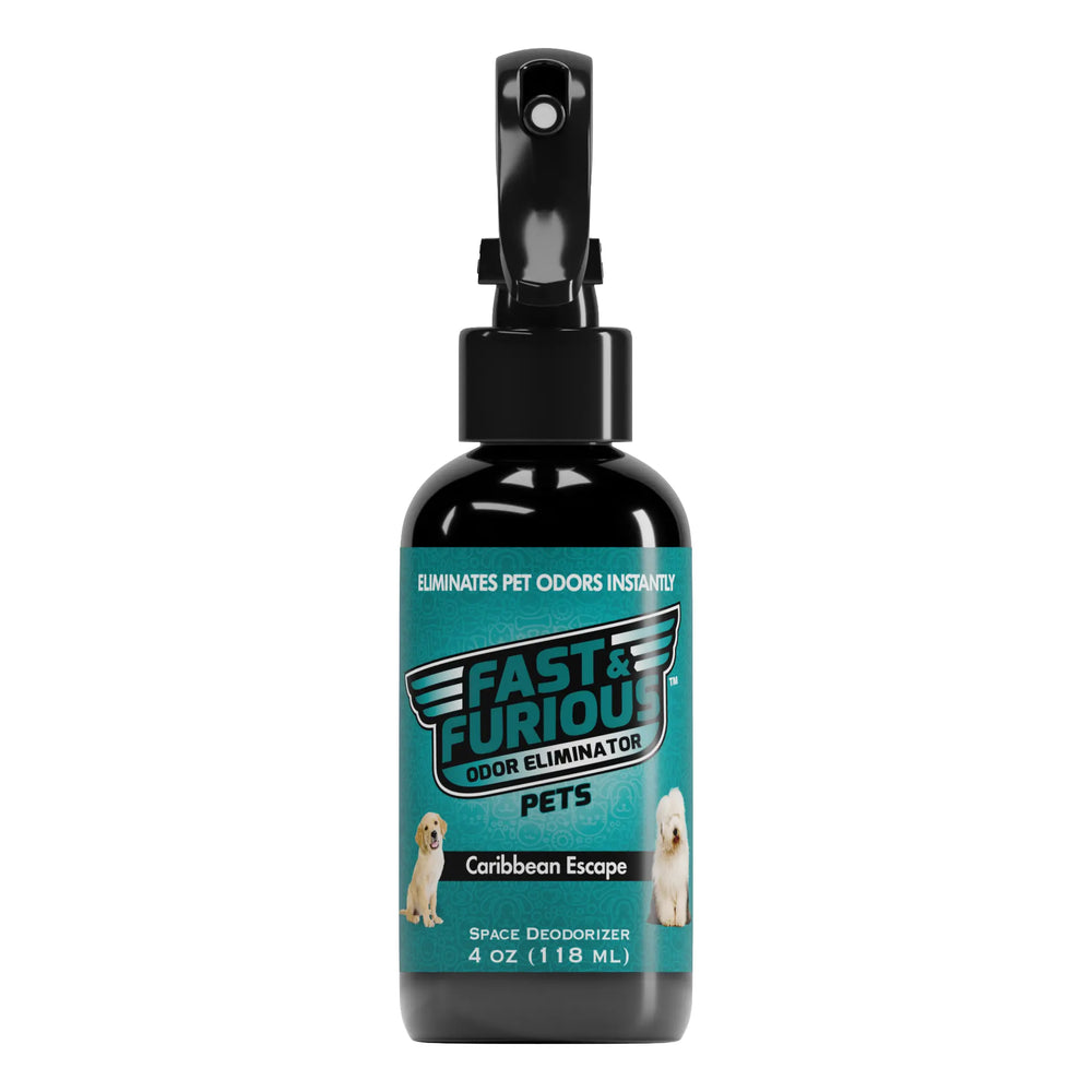 Fast and Furious Pets Odor Eliminator - Caribbean Escape Scent Size: 4oz