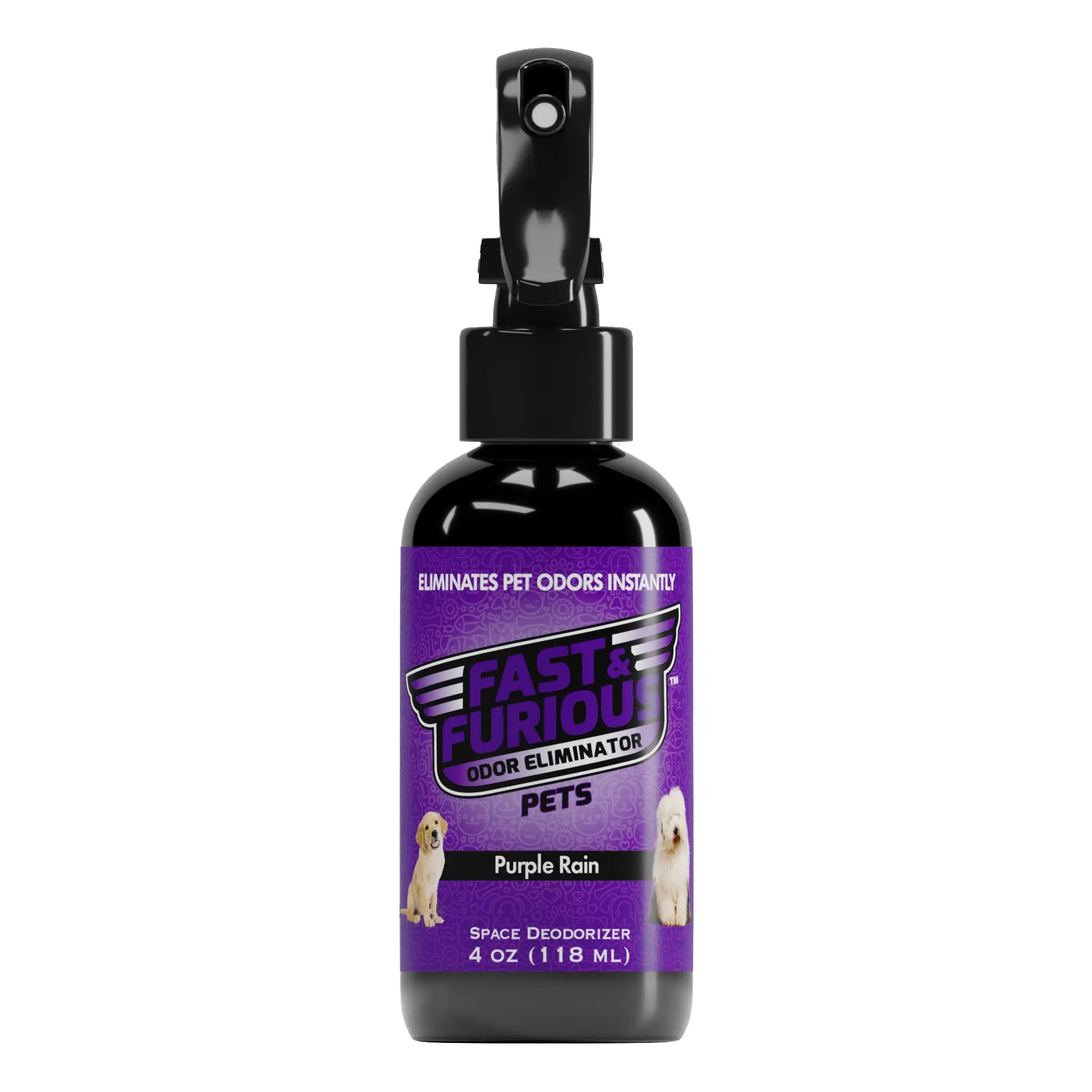 Fast and Furious Pets Odor Eliminator - Royal Palms Scent Size: 4oz