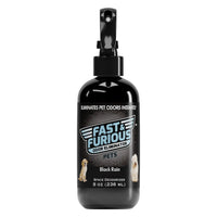Fast and Furious Pets Odor Eliminator - Black Rain Scent Size: 8oz