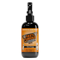 Fast and Furious Pets Odor Eliminator - Citrus Orange Scent Size: 8oz