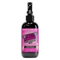 Fast and Furious Pets Odor Eliminator - Cotton Blossom Scent Size: 8oz