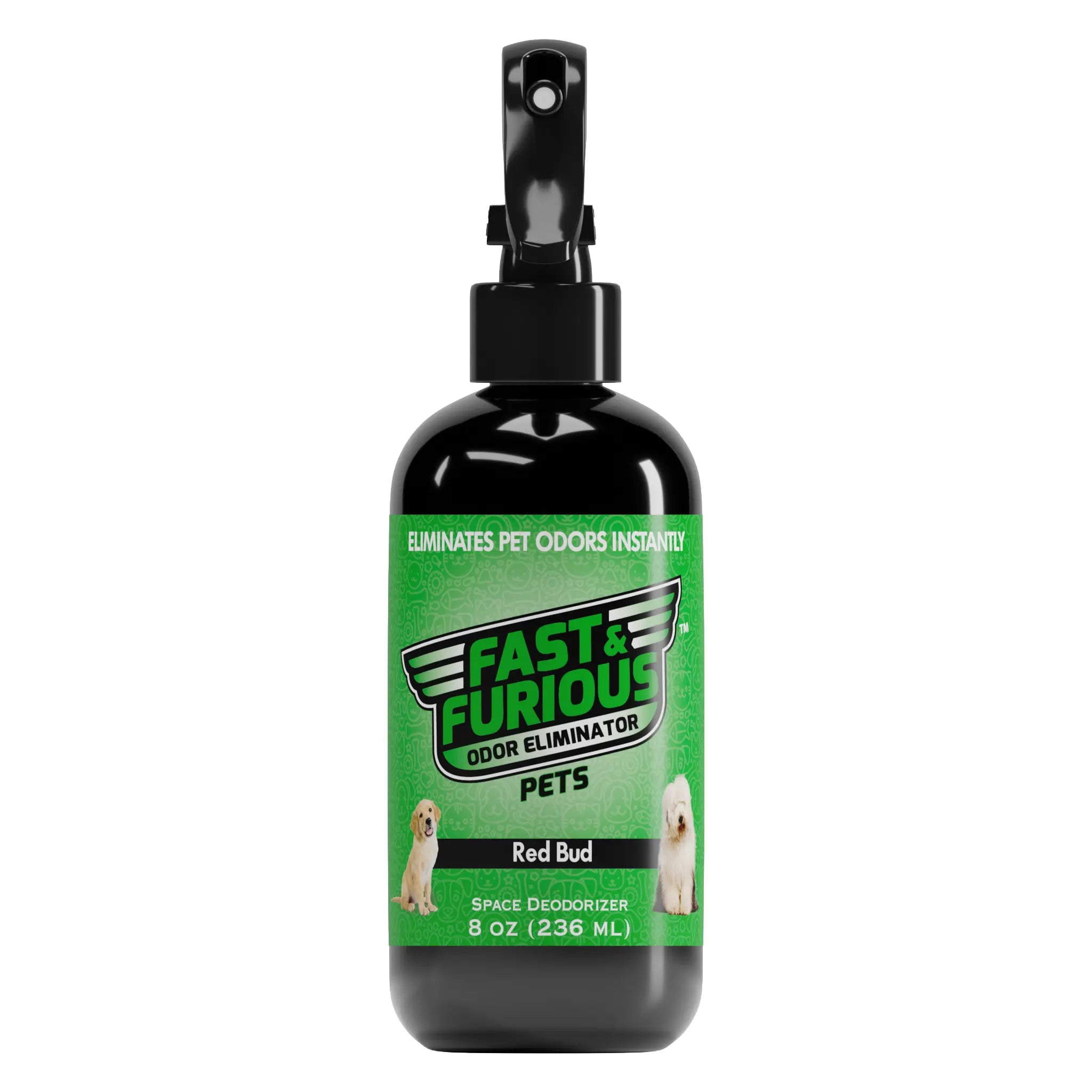 Fast and Furious Pets Odor Eliminator - Red Bud Scent Size: 8oz