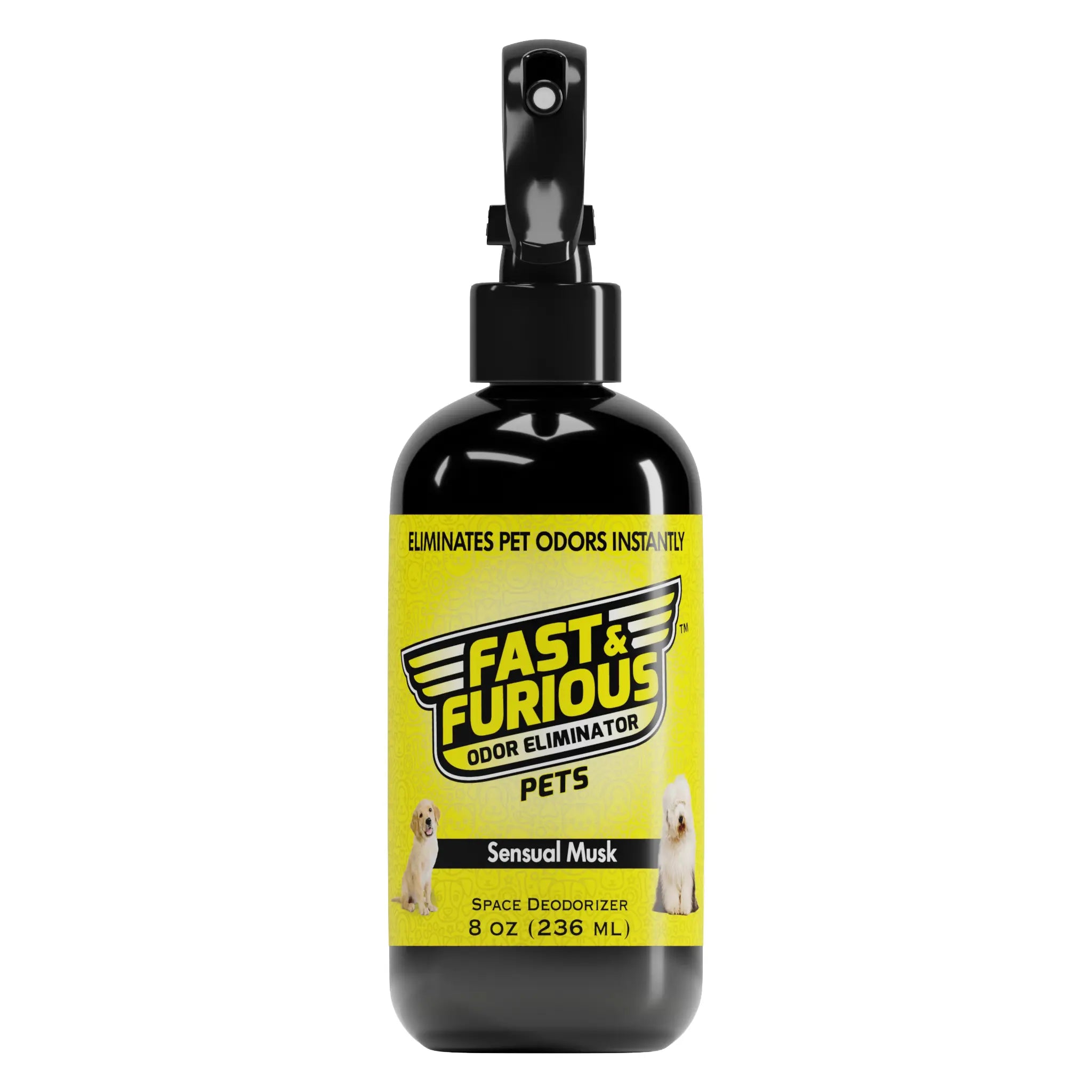 Fast and Furious Pets Odor Eliminator - Sensual Musk Scent Size: 8oz