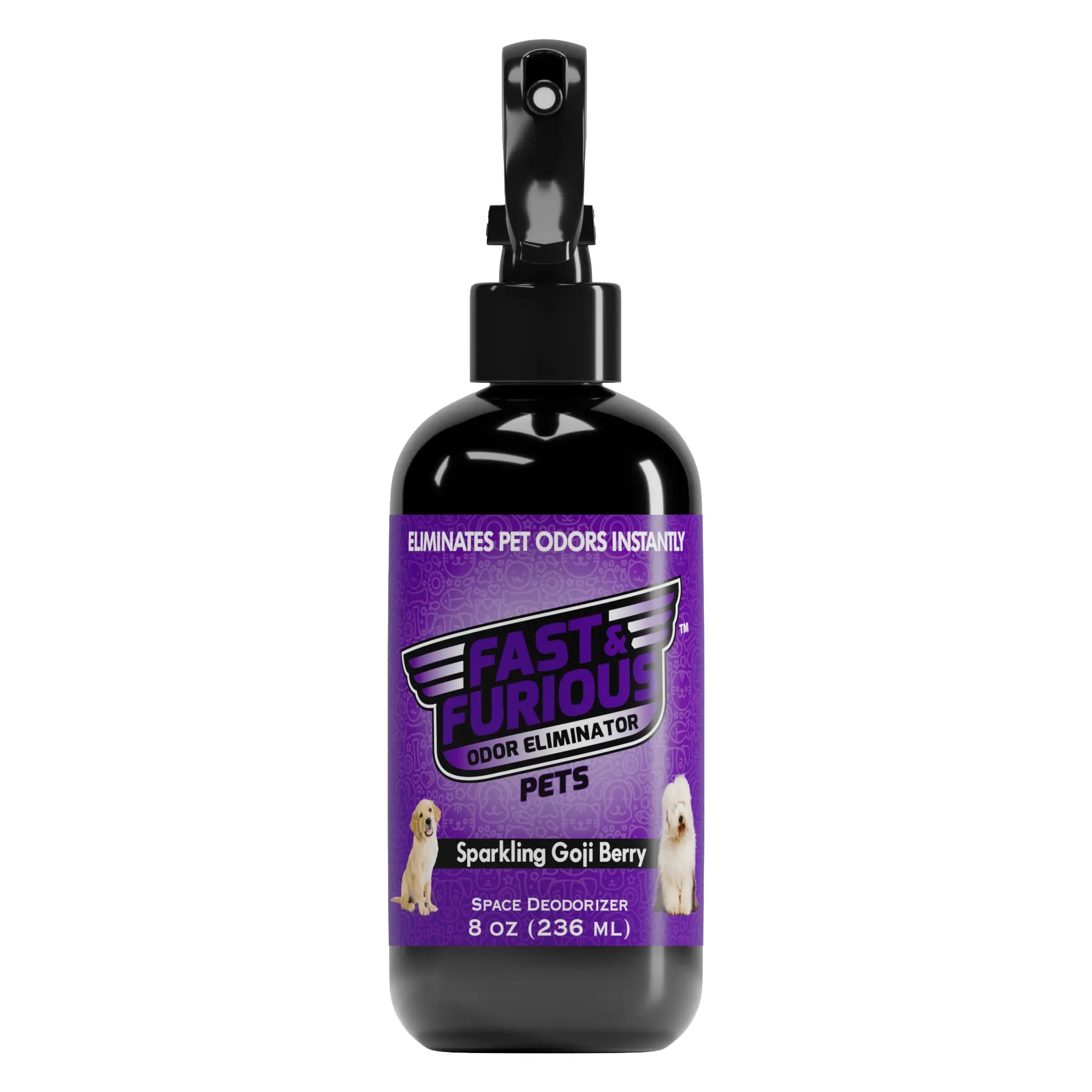 Fast and Furious Pets Odor Eliminator - Sparkling Goji Berry Scent Size: 8oz