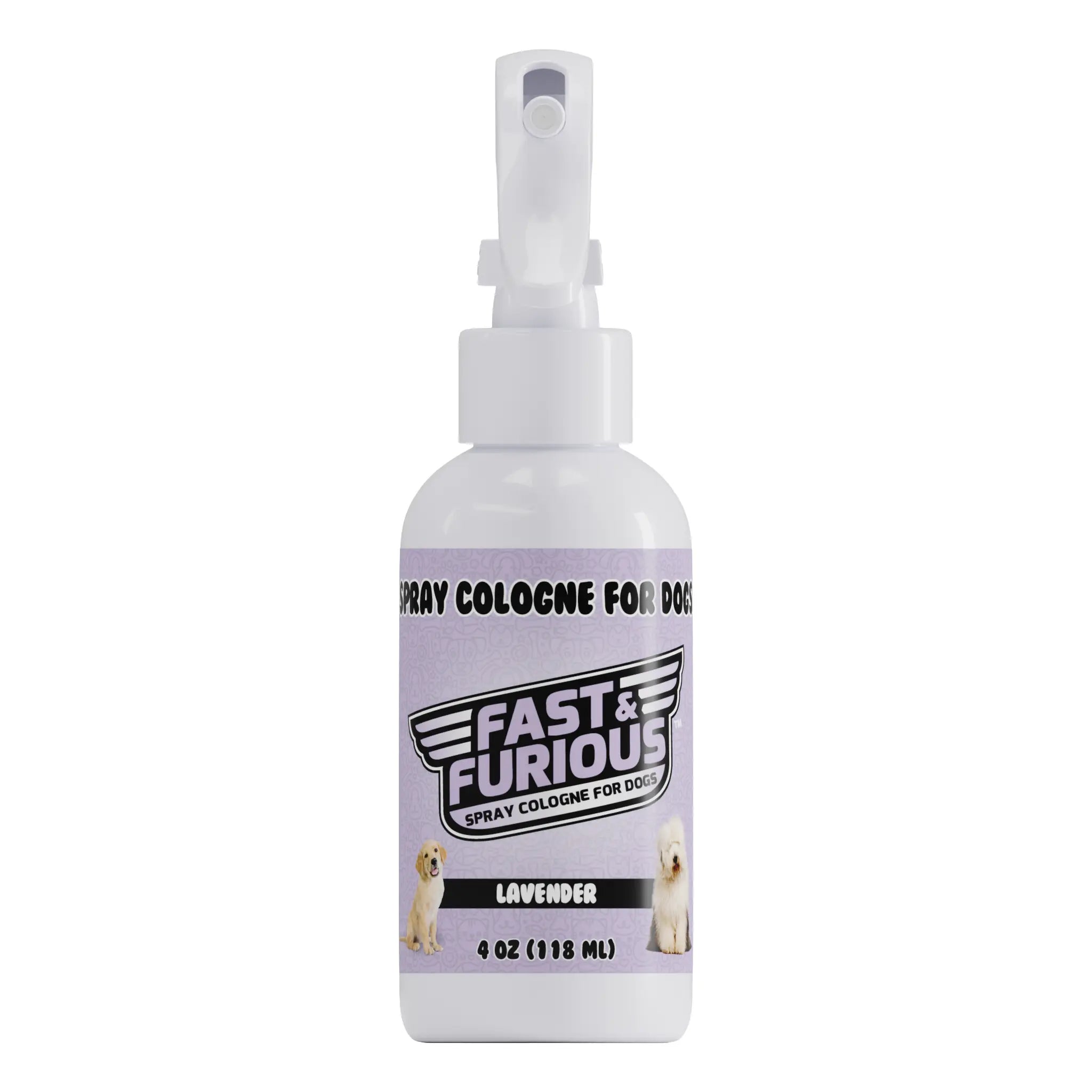 Fast & Furious Spray Cologne For Dogs