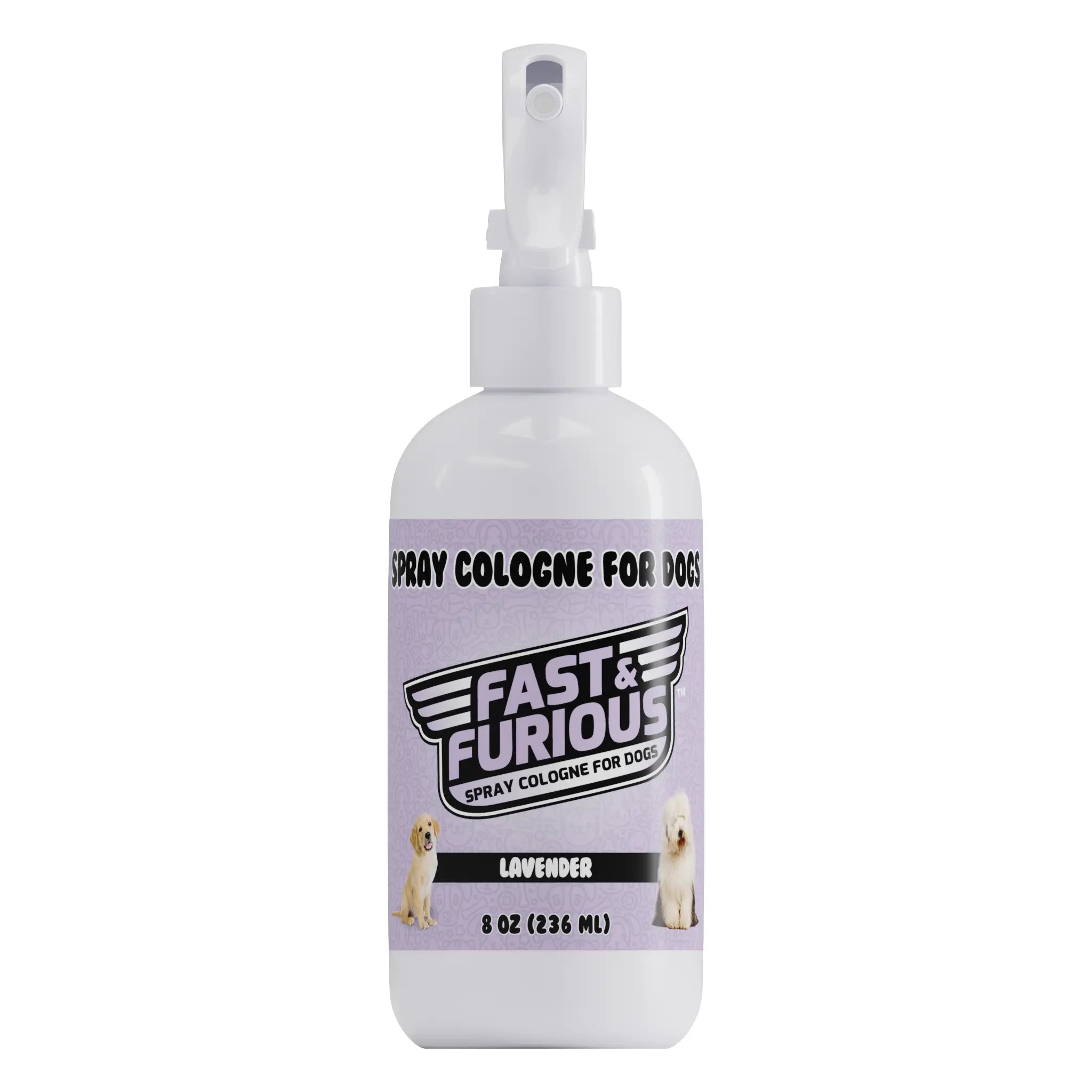 Fast & Furious Spray Cologne For Dogs