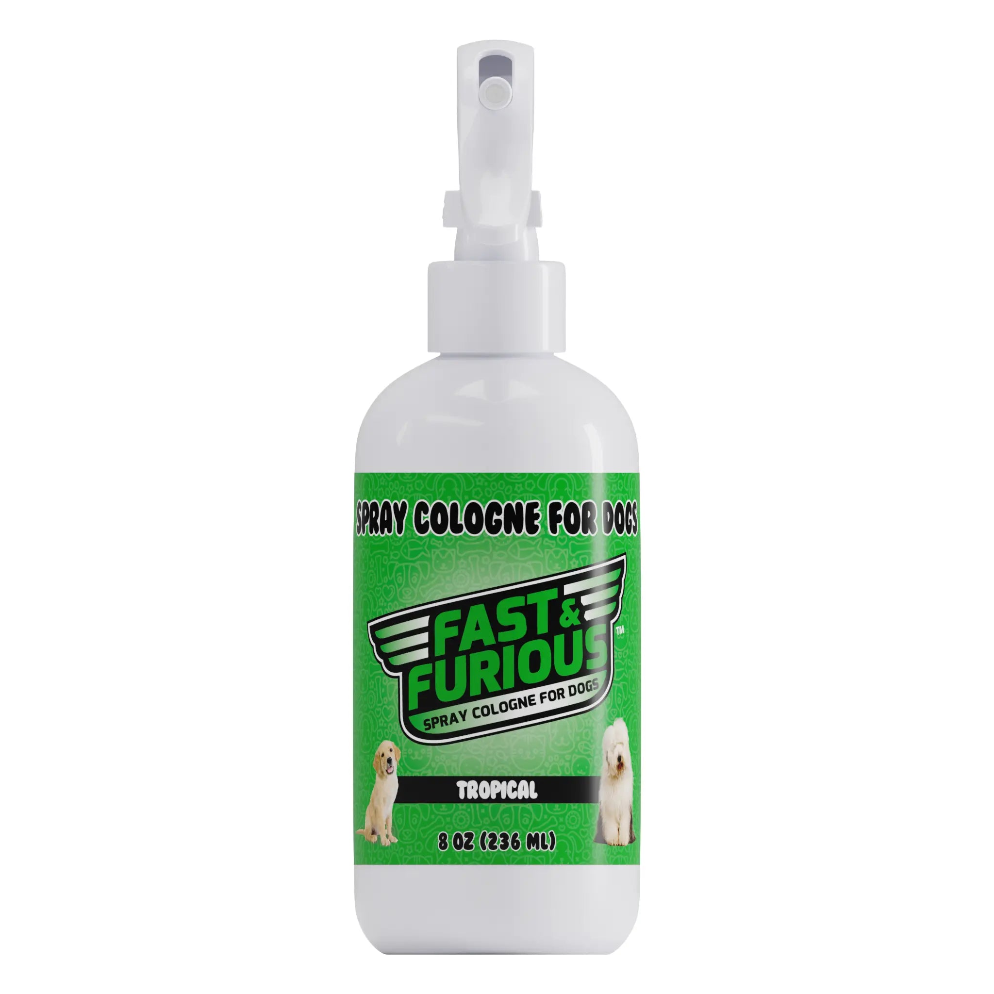 Fast & Furious Spray Cologne For Dogs