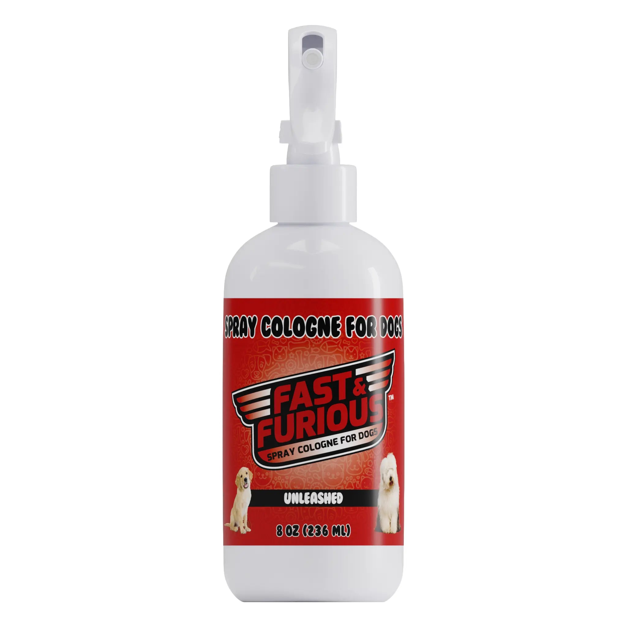 Fast & Furious Spray Cologne For Dogs