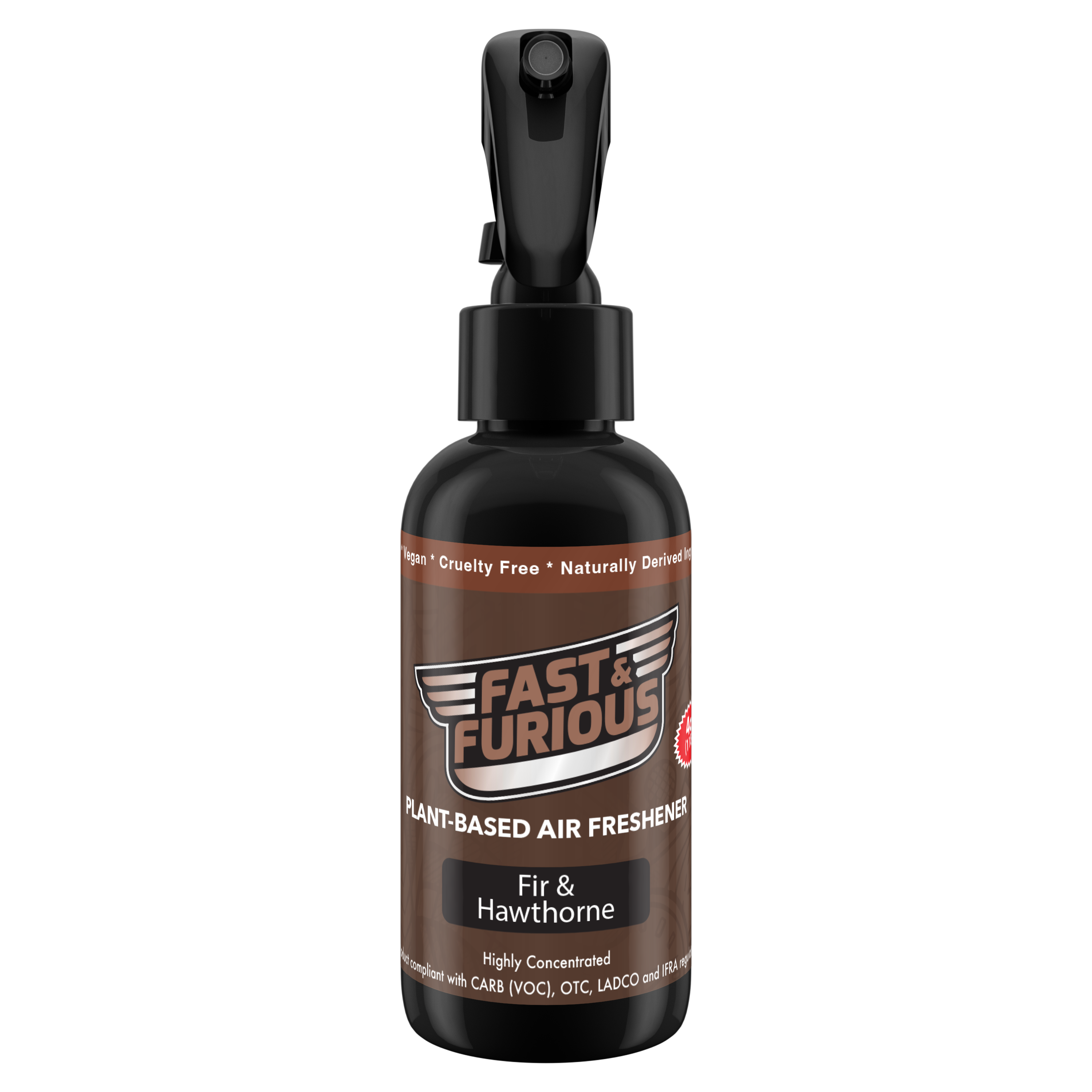 Fast and Furious Plant-Based Air Freshener - Fir & Hawthorne Scent