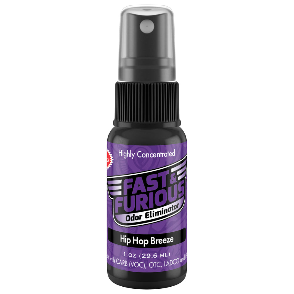 Fast and Furious Odor Eliminator - Hip Hop Breeze Scent