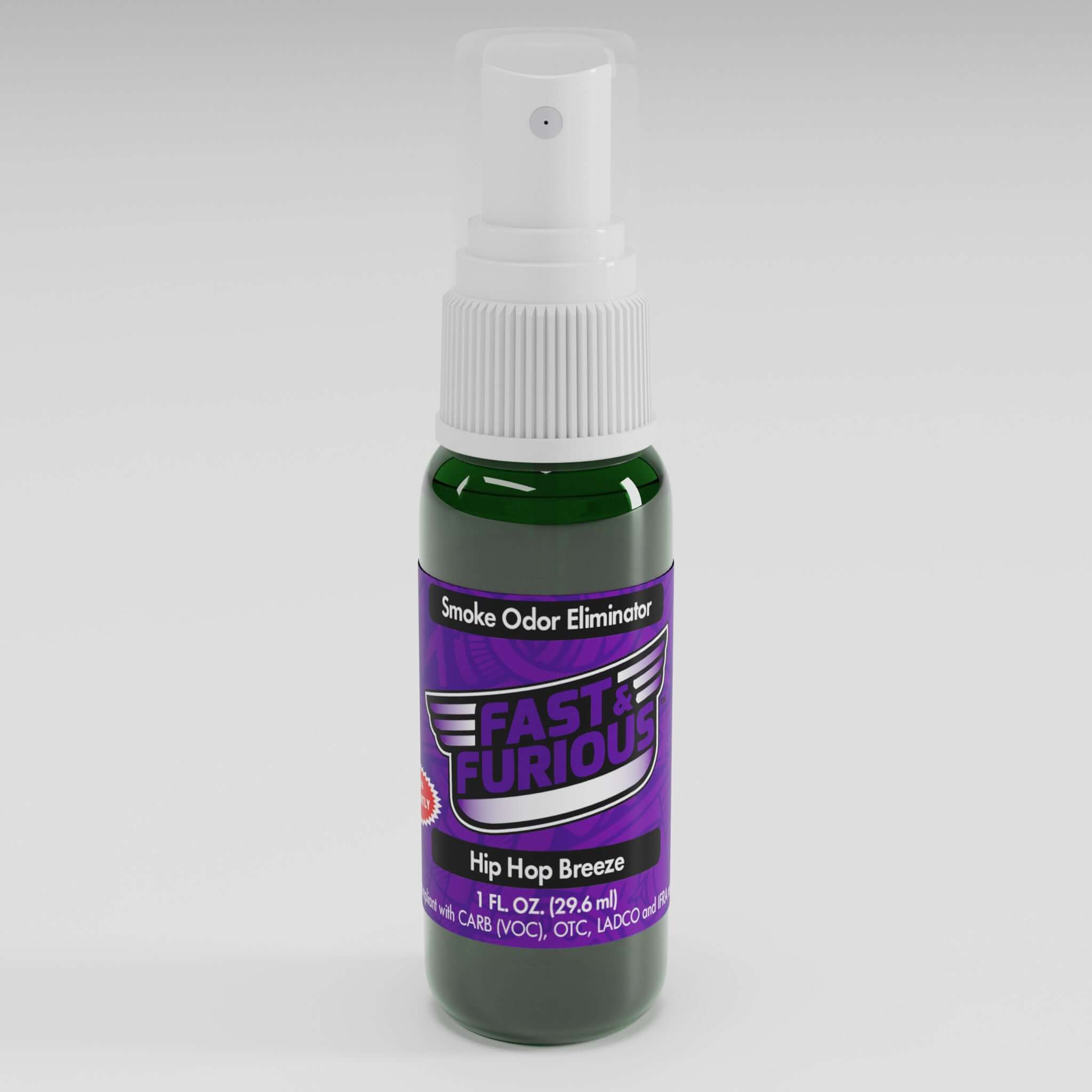 Fast & Furious Smoke Odor Eliminator - Hip Hop Breeze Scent (1 fl. oz.)