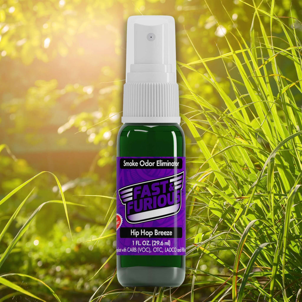 Fast & Furious Smoke Odor Eliminator - Hip Hop Breeze Scent (1 fl. oz.)