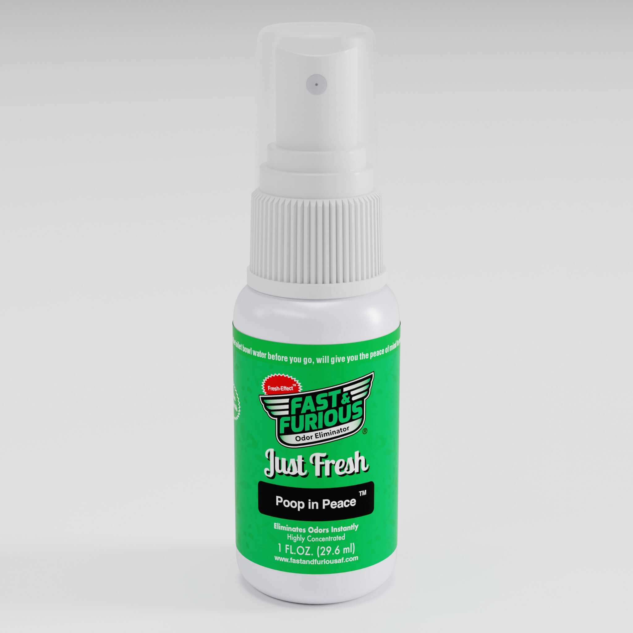 Poop In Peace Before-You-Go Toilet Spray - Just Fresh Scent Size: 1 fl oz