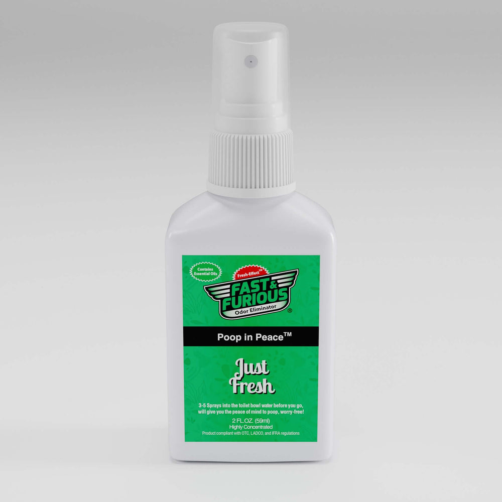 Poop In Peace Before-You-Go Toilet Spray - Just Fresh Scent