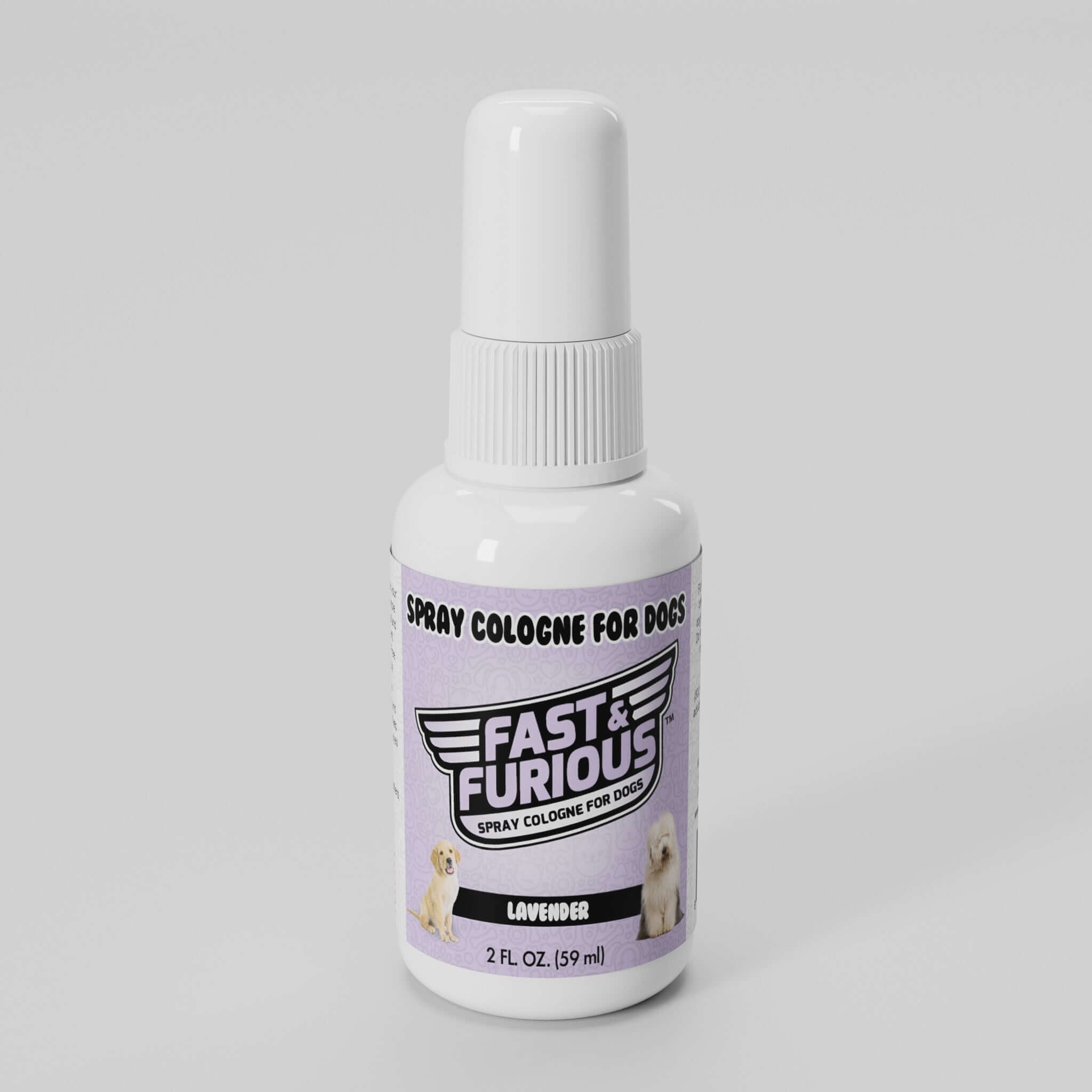 Fast & Furious Spray Cologne For Dogs Fragrance: Lavender Size: 2 fl oz