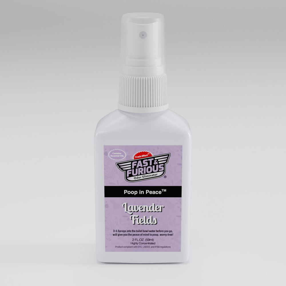 Poop In Peace Before-You-Go Toilet Spray - Lavender Fields Scent