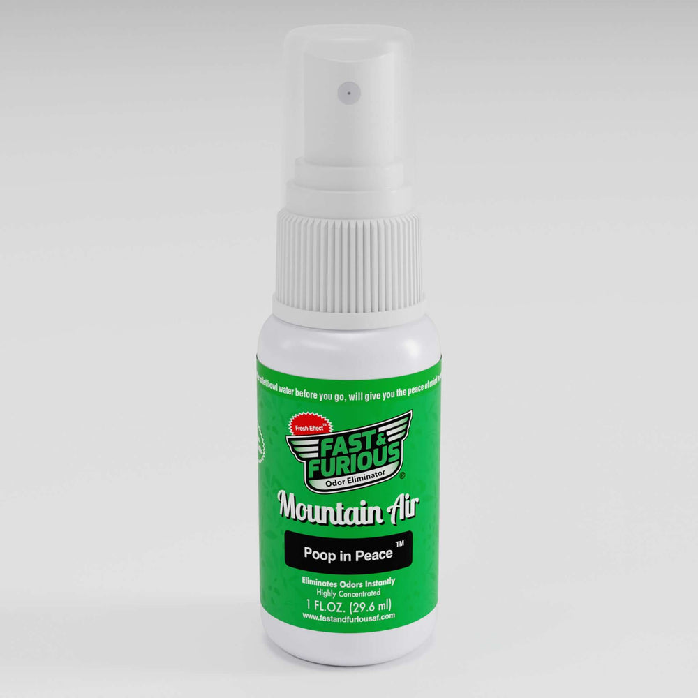 Poop In Peace Before-You-Go Toilet Spray - Mountain Air Scent Size: 1 fl oz