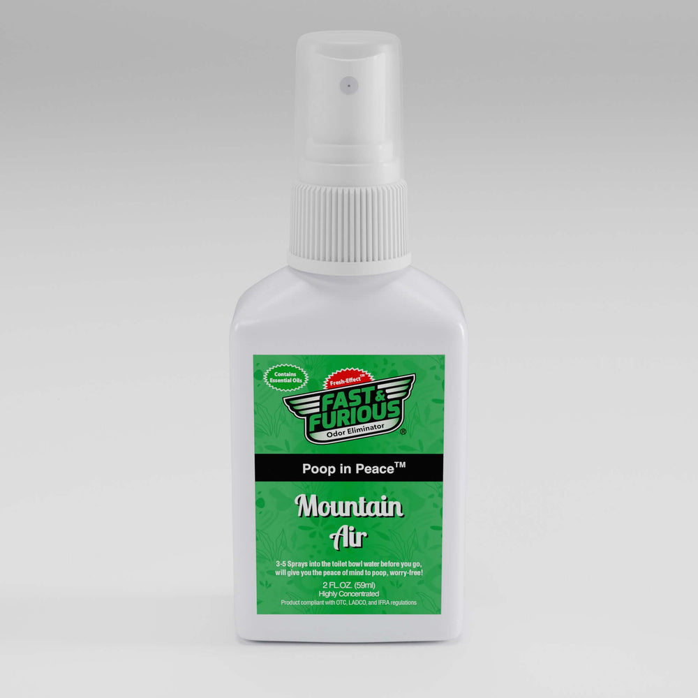 Poop In Peace Before-You-Go Toilet Spray - Mountain Air Scent Size: 2 fl oz