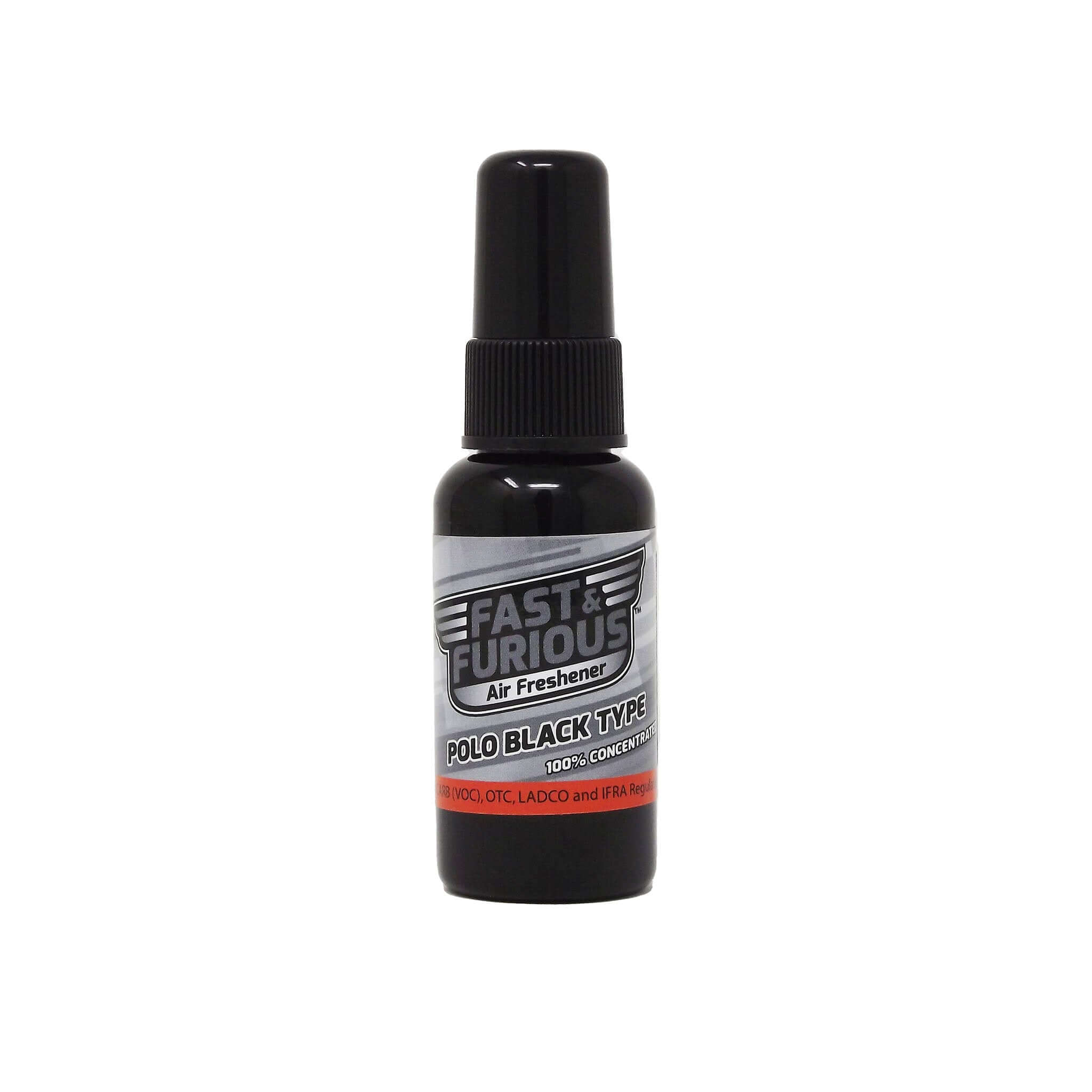 Fast and Furious Air Freshener - Polo Black Type Size: 1.5oz