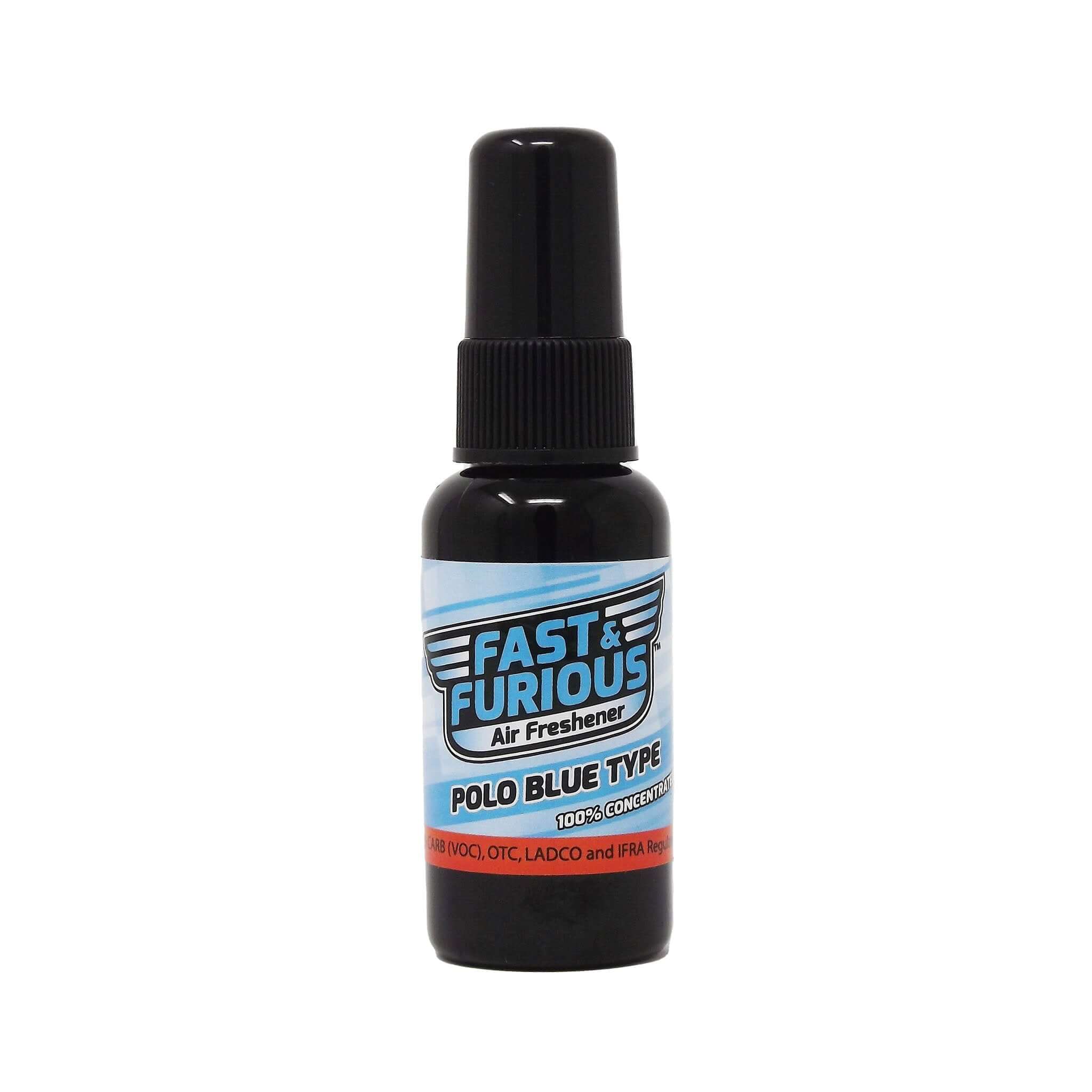Fast and Furious Air Freshener - Polo Blue Type Size: 1.5oz