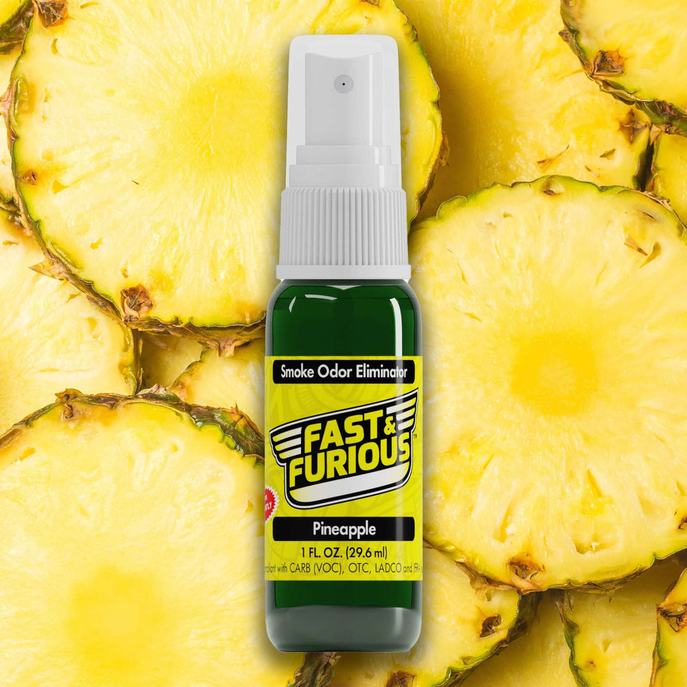 Fast & Furious Smoke Odor Eliminator - Pineapple Scent (1 fl. oz.)