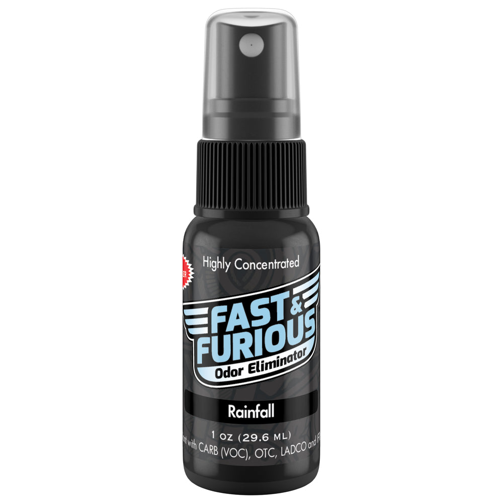 Fast and Furious Odor Eliminator - Rainfall Scent