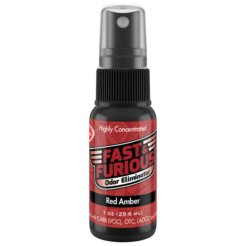 Fast and Furious Odor Eliminator - Red Amber Scent