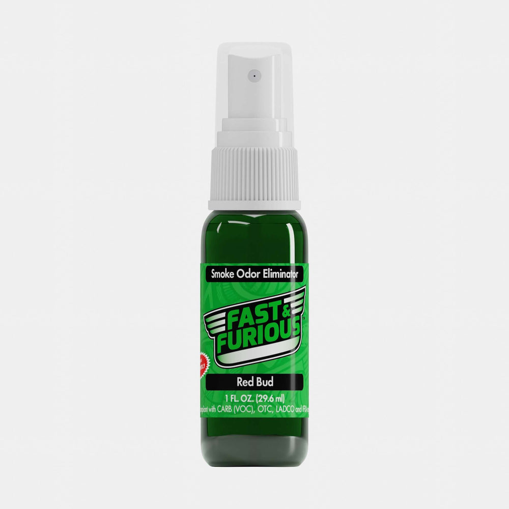 Fast & Furious Smoke Odor Eliminator - Red Bud Scent (1 fl. oz.)