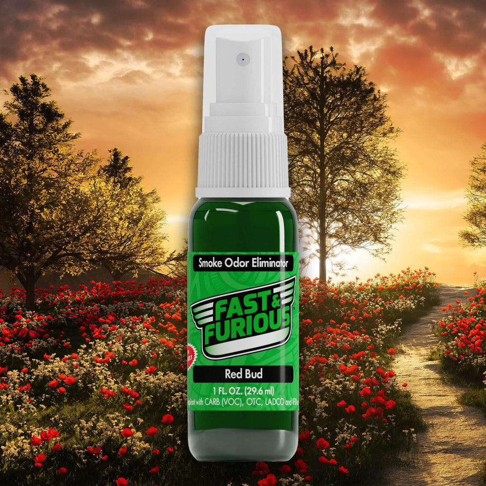 Fast & Furious Smoke Odor Eliminator - Red Bud Scent (1 fl. oz.)