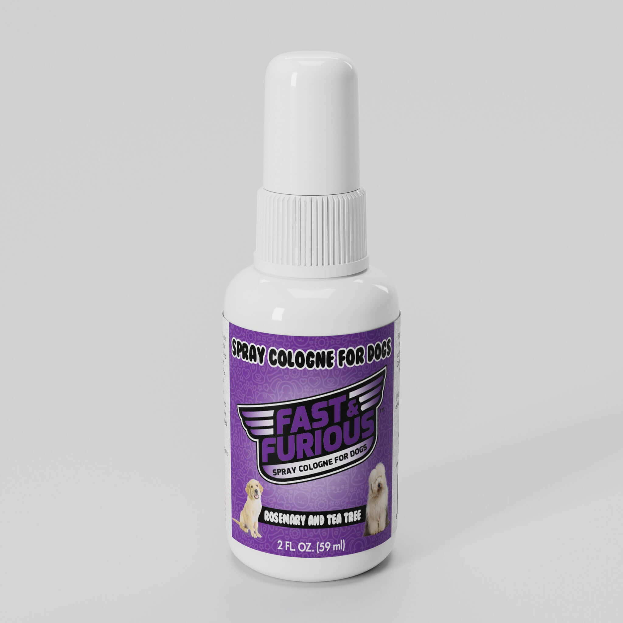Fast & Furious Spray Cologne For Dogs Fragrance: Rosemary & Tea Tree Size: 2 fl oz