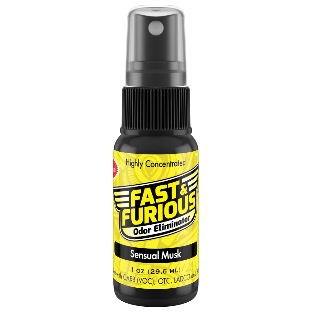 Fast and Furious Odor Eliminator - Sensual Musk Scent