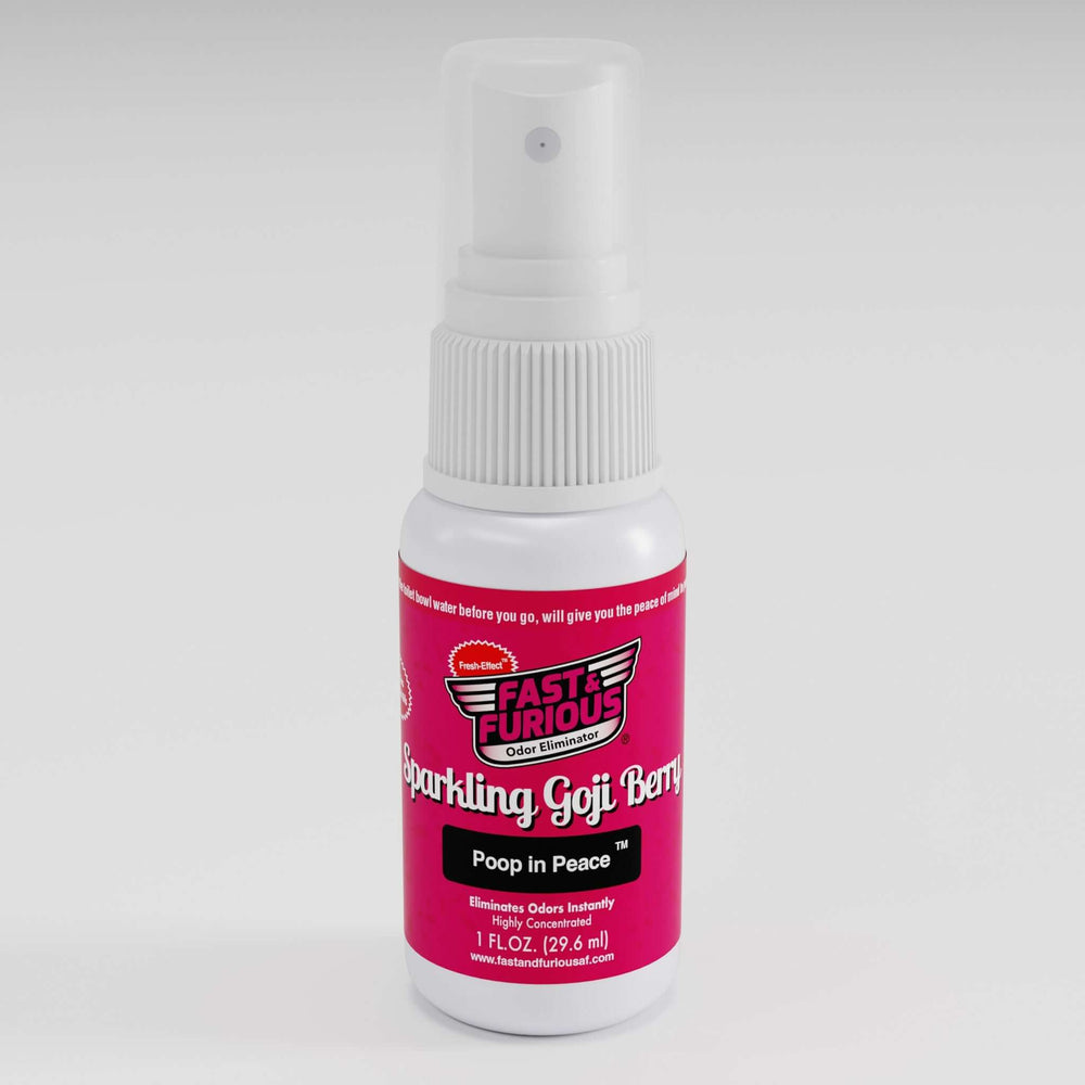 Poop In Peace Before-You-Go Toilet Spray - Sparkling Goji Berry Scent