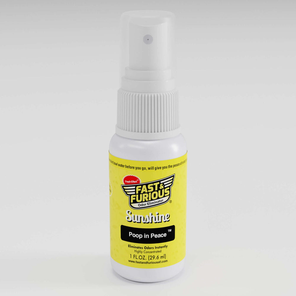 Poop In Peace Before-You-Go Toilet Spray - Sunshine Scent Size: 1 fl oz