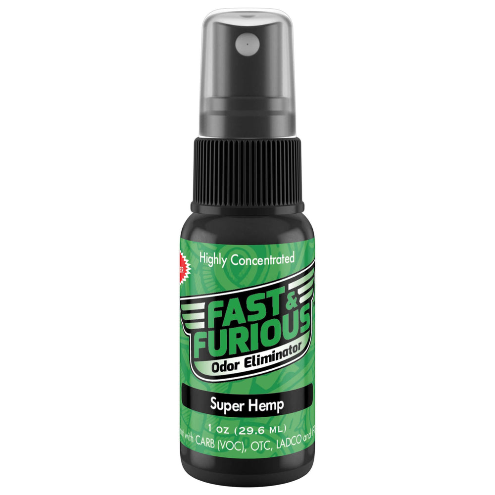 Fast and Furious Odor Eliminator - Super Hemp Scent