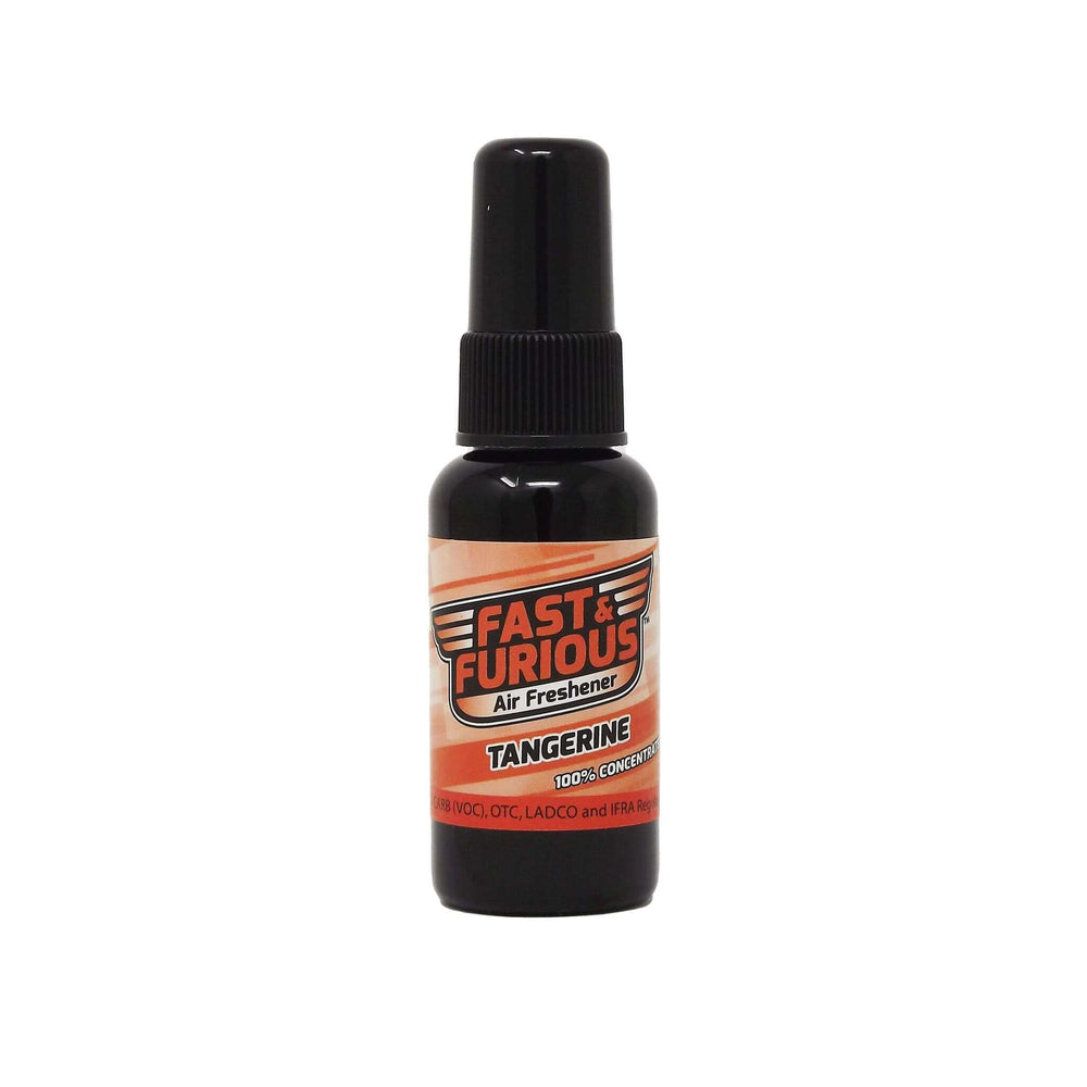 Fast and Furious Air Freshener - Tangerine Scent Size: 1.5oz
