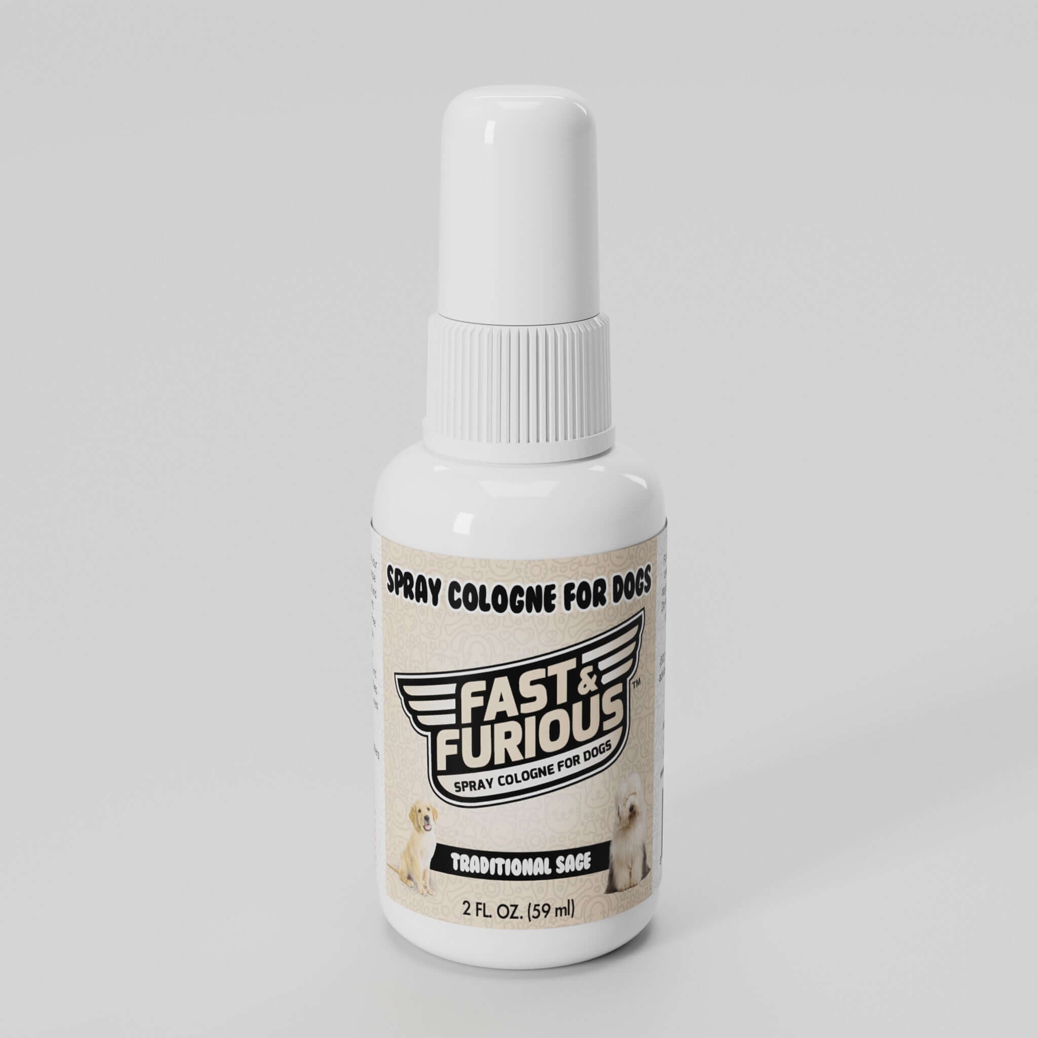 Fast & Furious Spray Cologne For Dogs Fragrance: Traditional Sage Size: 2 fl oz