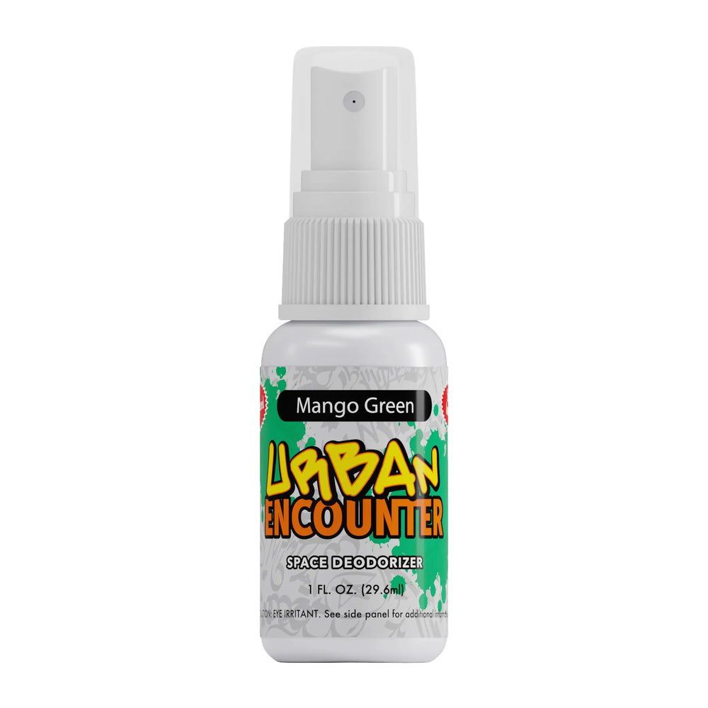 Urban Encounter Water-Based Air Freshener - Mango Green Scent Size: 1.0 fl. oz. (29.6 ml)