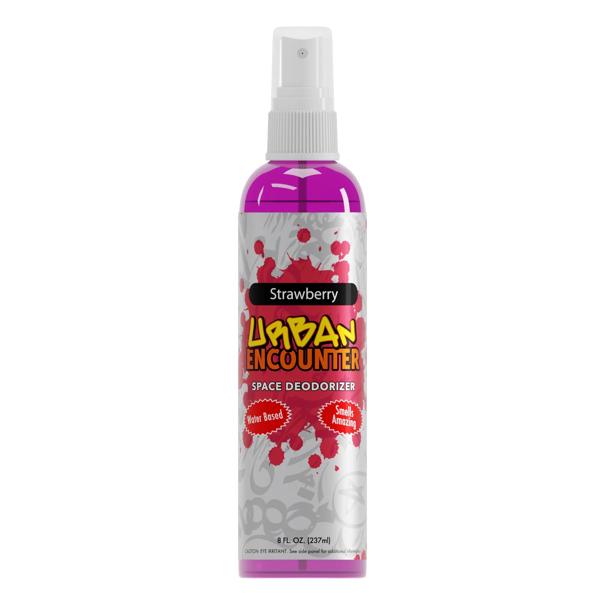 Urban Encounter Water-Based Air Freshener - Strawberry Scent Size: 8.0 fl. oz. (237 ml)