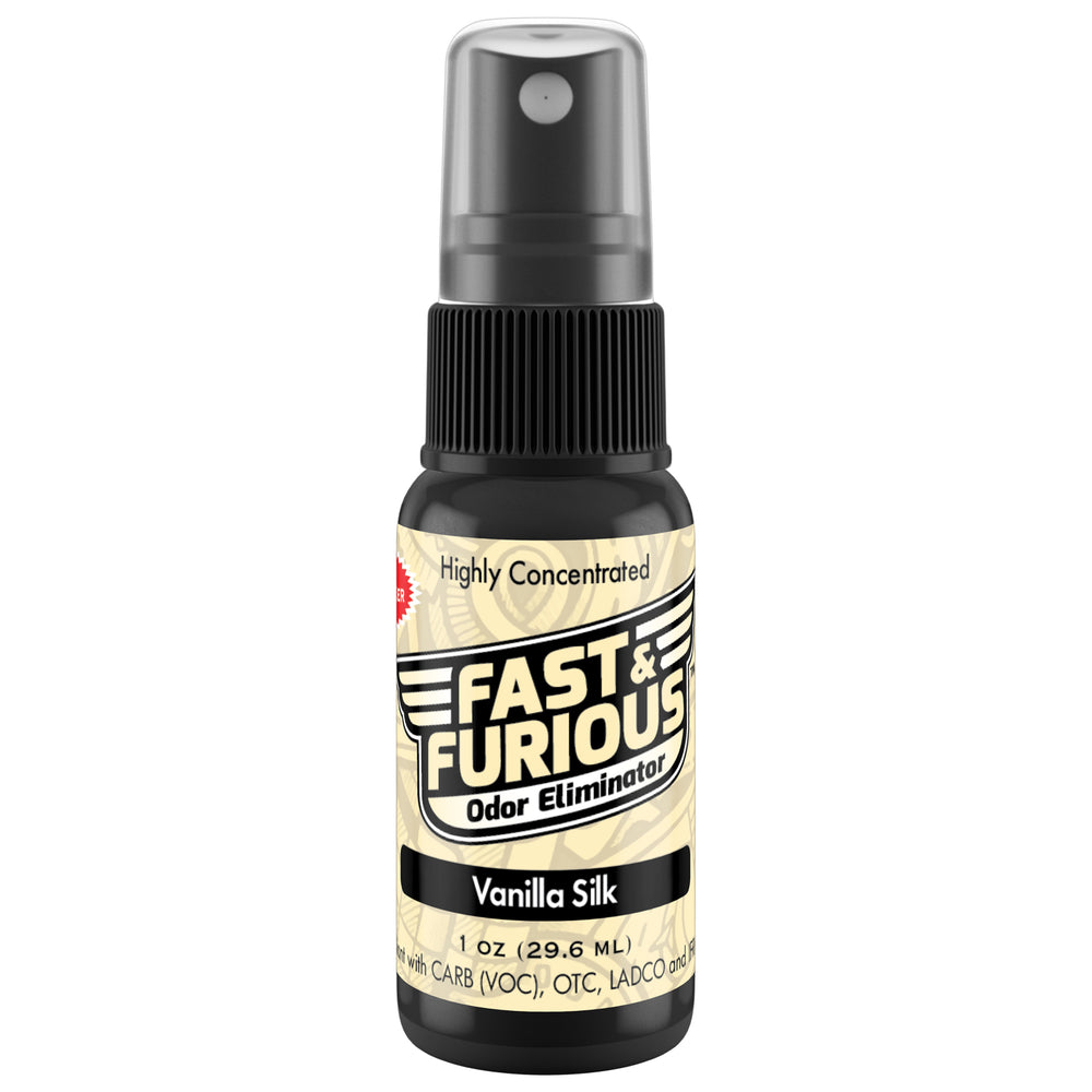 Fast and Furious Odor Eliminator - Vanilla Silk Scent