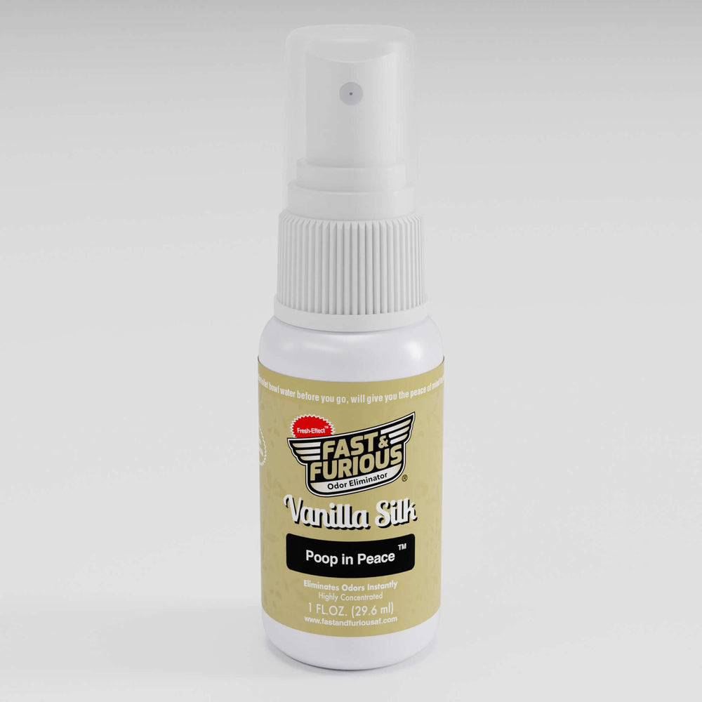 Poop In Peace Before-You-Go Toilet Spray - Vanilla Silk Scent Size: 1 fl oz