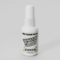Fast & Furious Spray Cologne For Dogs Fragrance: White Tea & Zest Size: 2 fl oz