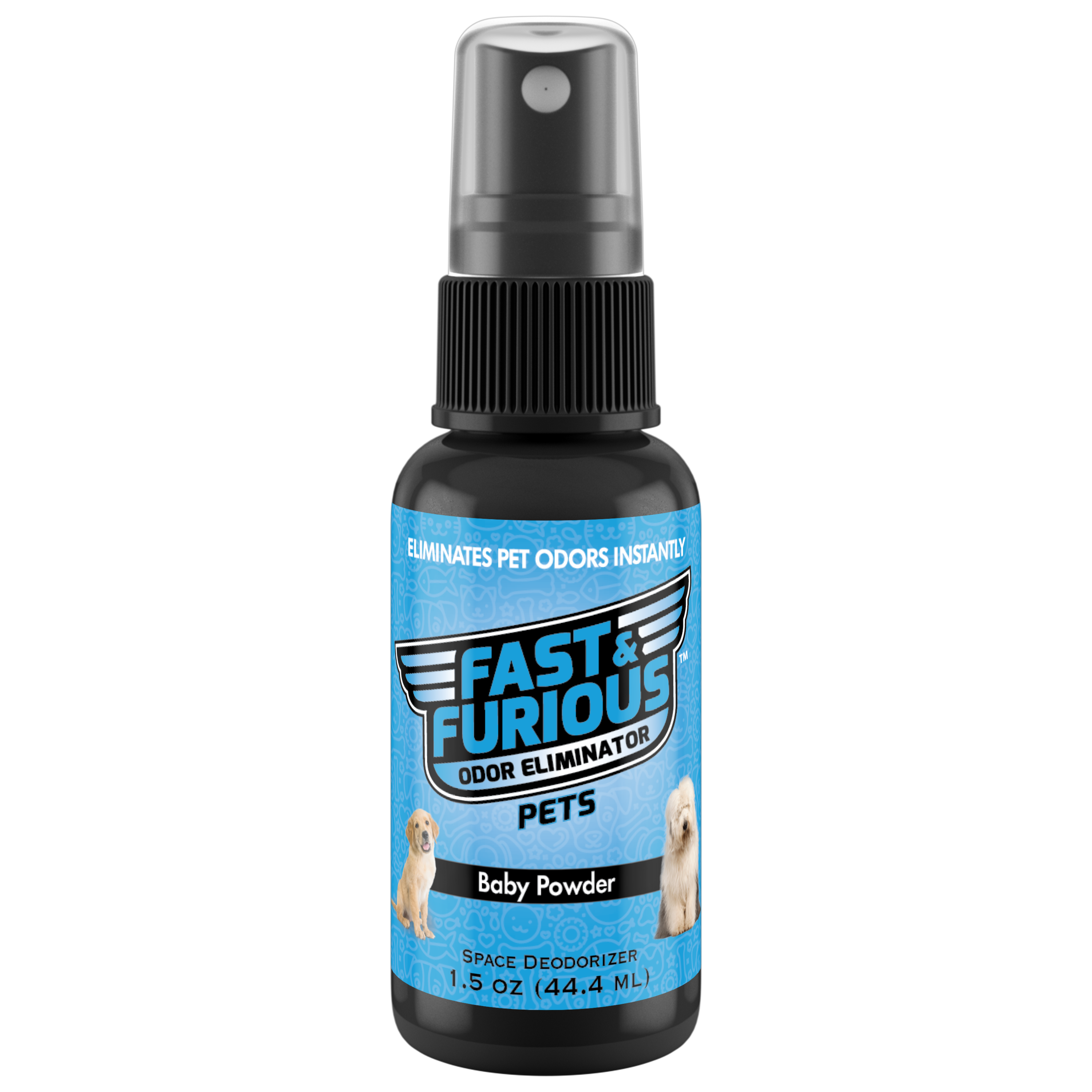Fast and Furious Pets Odor Eliminator - Baby Powder Scent