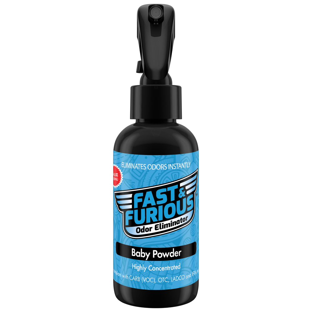 Fast and Furious Odor Eliminator - Baby Powder Scent