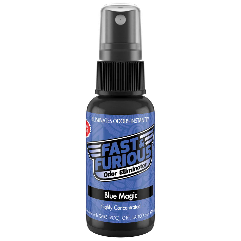 Fast and Furious Odor Eliminator - Blue Magic Scent