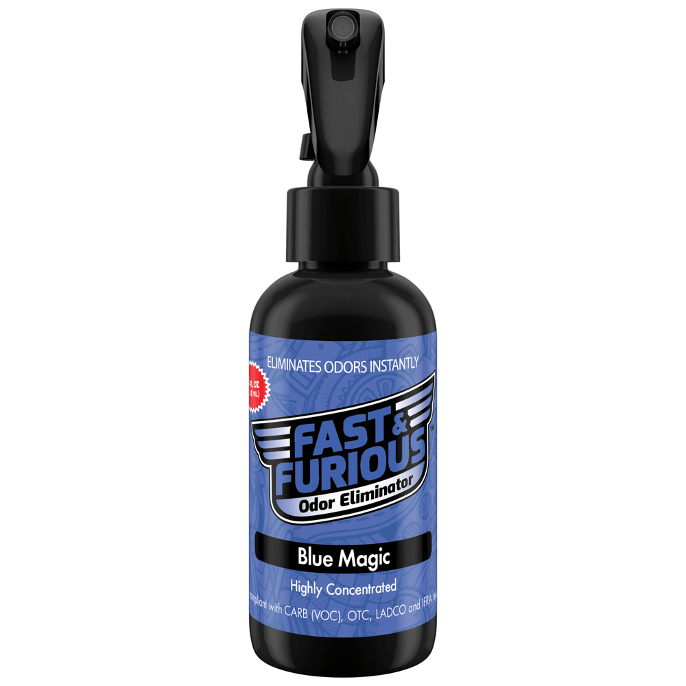 Fast and Furious Odor Eliminator - Blue Magic Scent