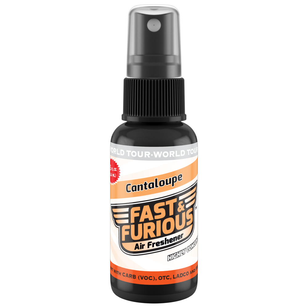 Fast and Furious Air Freshener - Cantaloupe Scent