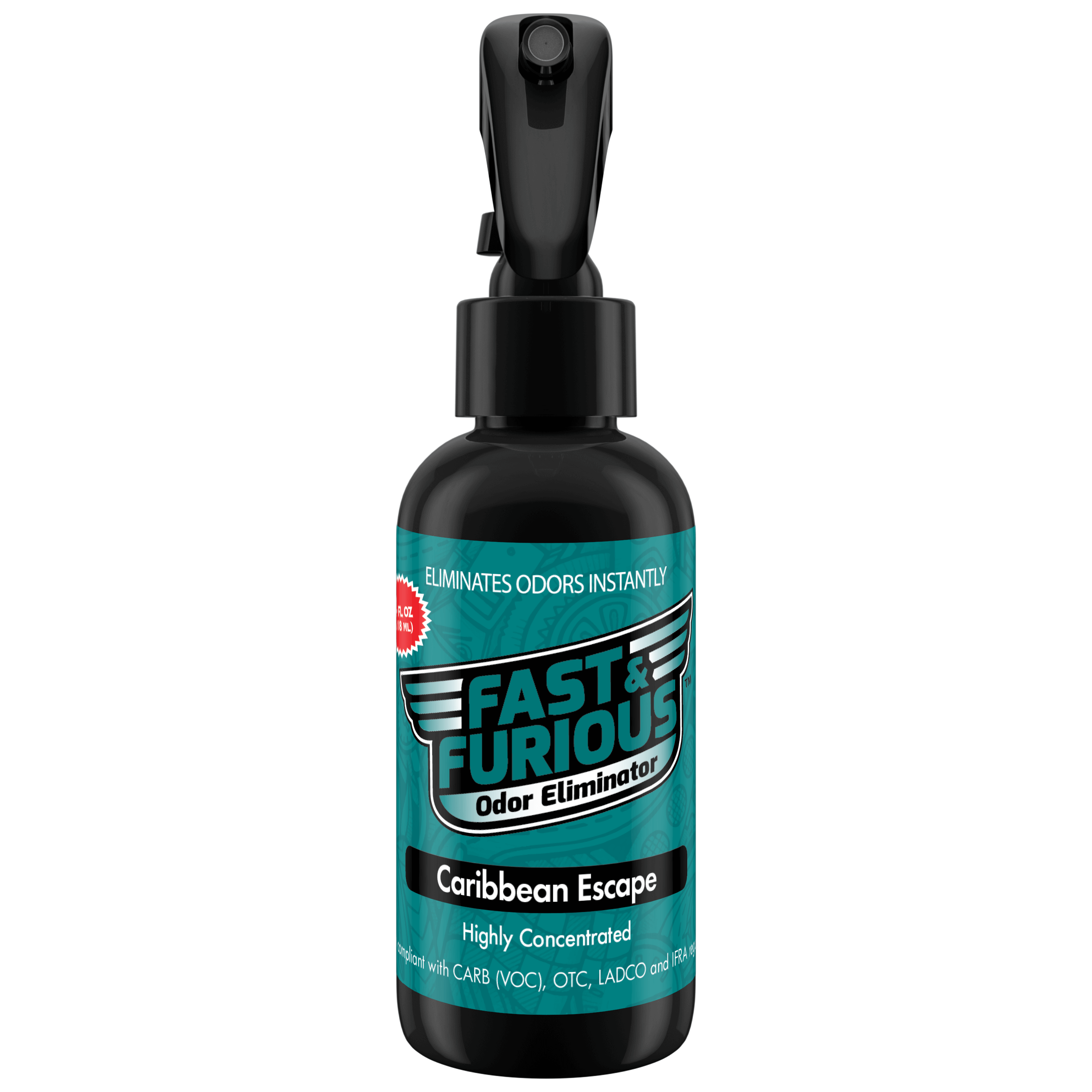 Fast and Furious Odor Eliminator - Caribbean Escape Scent