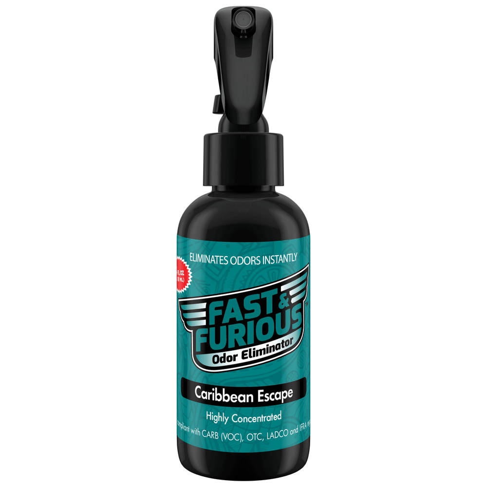 Fast and Furious Odor Eliminator - Caribbean Escape Scent